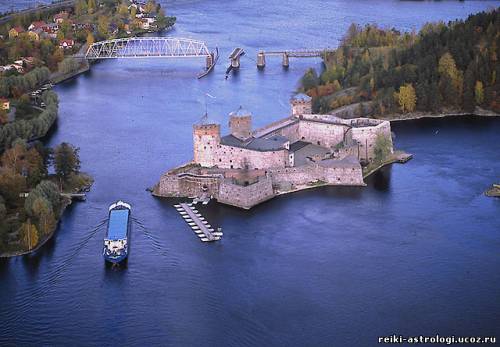 Средневековая крепость в Финляндии 522484020